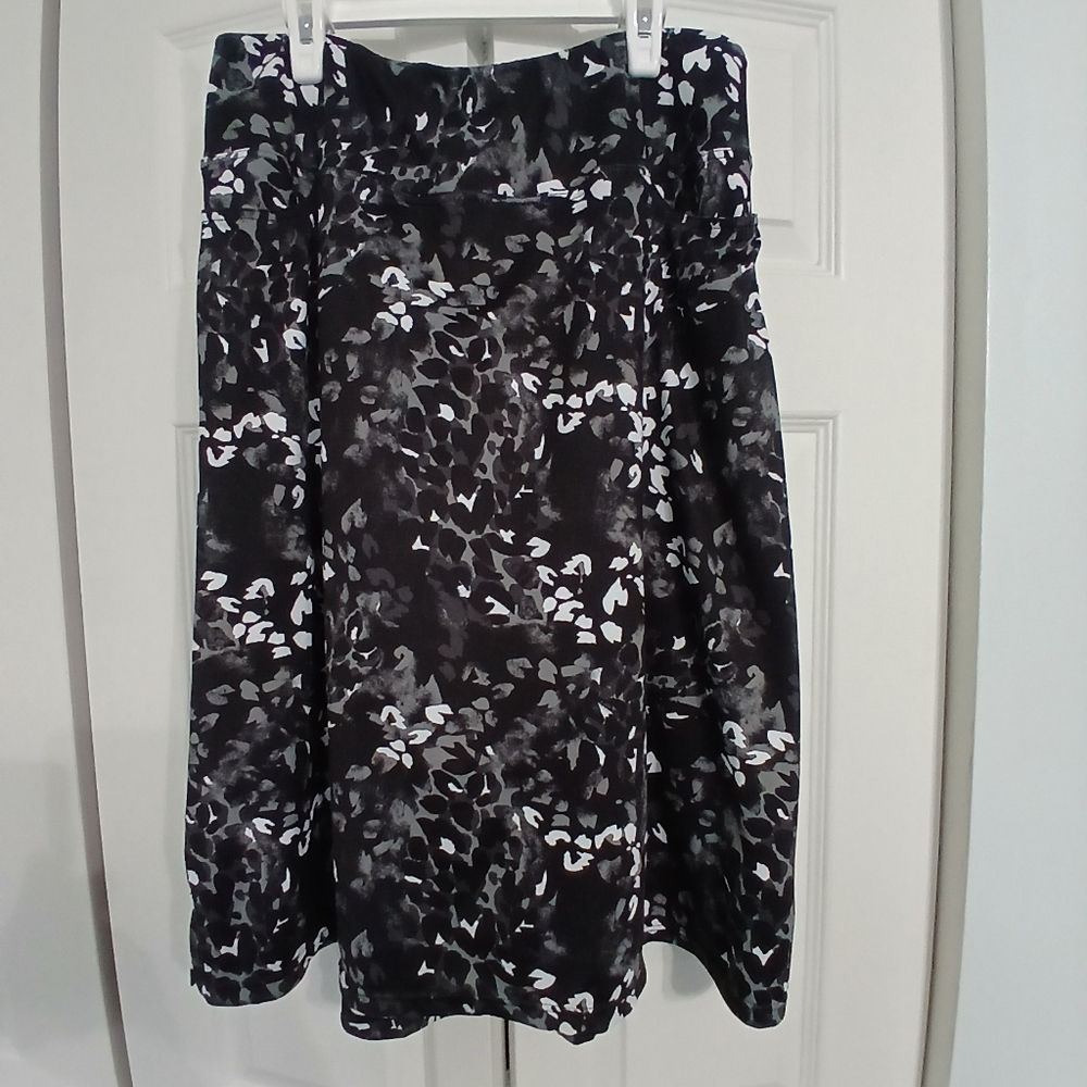 CZRLHYT | Modest Active Athletic Length Skirt Skort XL